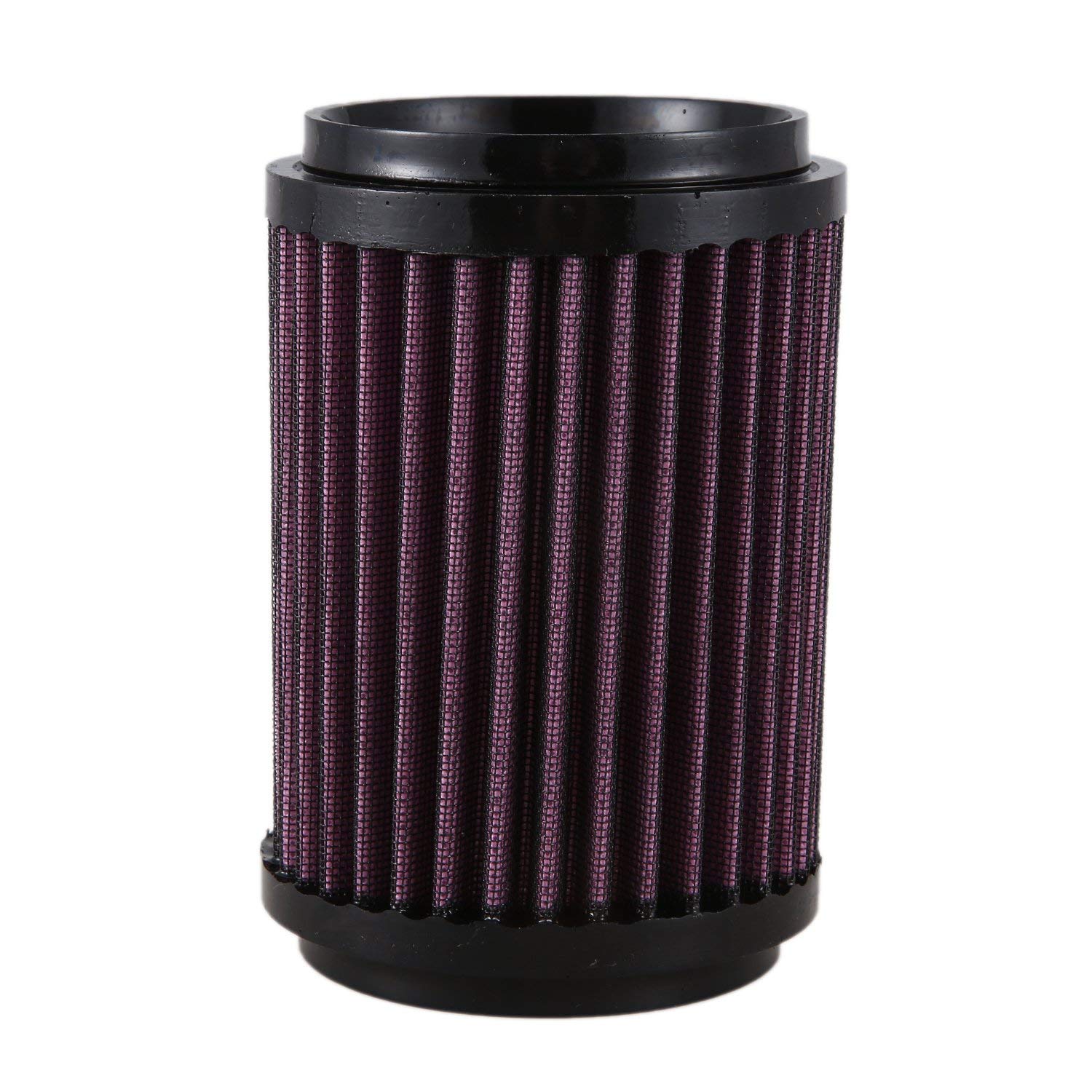 Hermosiey Motorrad Luft Filter Reiniger Gitter für 795 2012 796 2010-2013 von Hermosiey