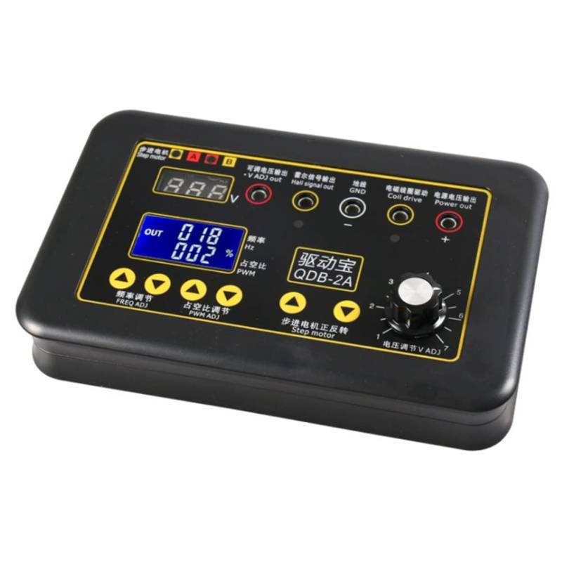 Hermosiey QDB-2A Fahrzeug Automobil Aktuator Fehlerdetektor Auto Spule ZüNdung Leerlauf Schrittmotor Magnetventil Injektor Tester von Hermosiey