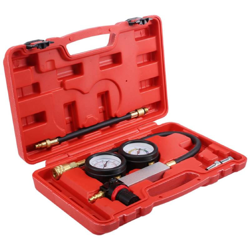 Hermosiey Tu-21 Zylinder Leck Tester Benzin Motor Kompression Leckage Durchsickern Detektor Kit Diagnose Werkzeug von Hermosiey