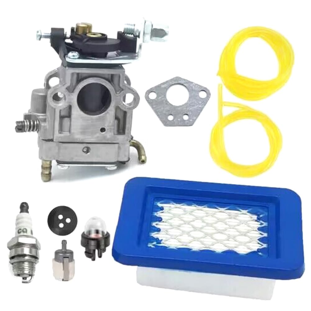 Hermosiey Vergaser-Tuning-Kit PB-770 PB-770H PB-770T Vergaser-Luftfilter A021001870 A021003940 Rasenmäher Einfache Installation Einfach zu Bedienen von Hermosiey