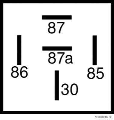 Herth+buss Elparts 75613197 - Relais, Arbeitsstrom von Herth+Buss
