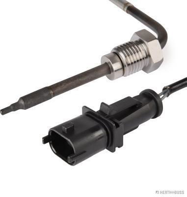 Sensor, Abgastemperatur Rußpartikelfilter hinten Herth+Buss 70683442 von Herth+Buss