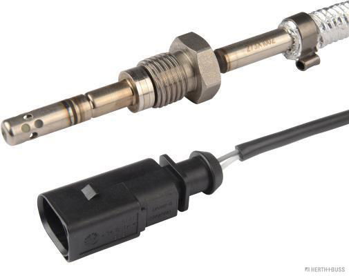 Sensor, Abgastemperatur vor Abgasturbolader Herth+Buss 70682043 von Herth+Buss