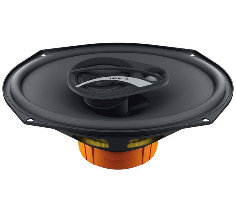 HERTZ DCX710.3 7x10 3-Wege-Lautsprecher Auto 300 Watt von Hertz