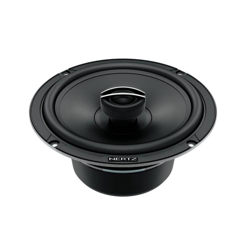 Hertz CPX 165 Pro Round 285 W 1PC (S) Car Speaker – Car Speaker (285 W, 95 W, 4 Ohm, 92 dB, Neodymium, 45 – 22000 Hz) von Hertz