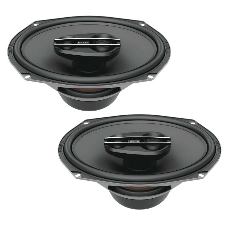 Hertz CPX 690 Pro - 3-Way-Koaxial-Lautsprecher-Set, Serie Cento 6 x 9, 360 W von Hertz