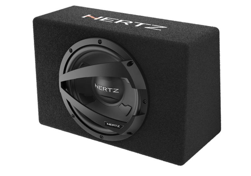 Hertz DBX 25.3 - 25cm Auto Subwoofer/Basskiste/Bassbox - 600 Watt (DBX-25.3) von Hertz