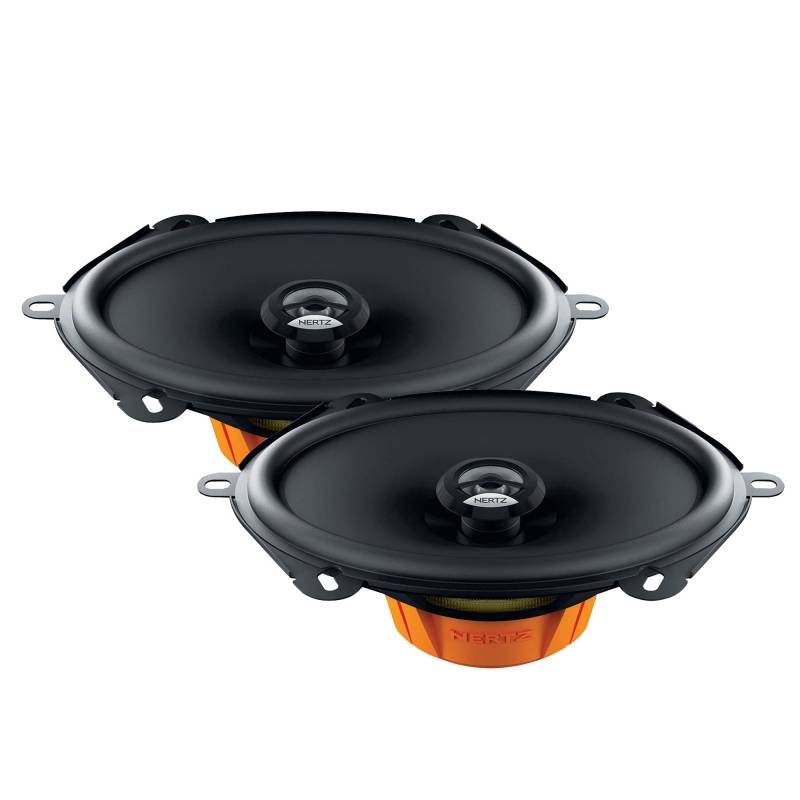 Hertz DCX 570.3 - 13x18cm / 5x7" Auto 2-Wege Koax Lautsprecher / Boxen - 60 Watt RMS / 120 Watt Max von Hertz