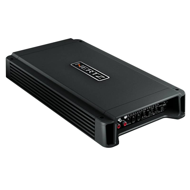 Hertz HCP 5D Autoverstärker, 5 Kanäle, 1500 W, Schwarz von Hertz