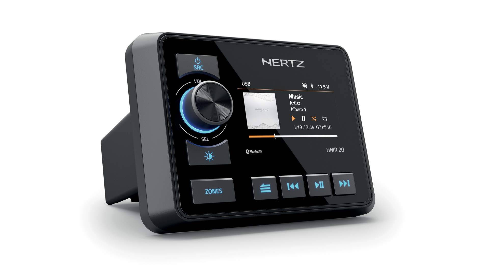 Hertz HMR20 - IP66 Marine Stereo mit Bluetooth von Hertz