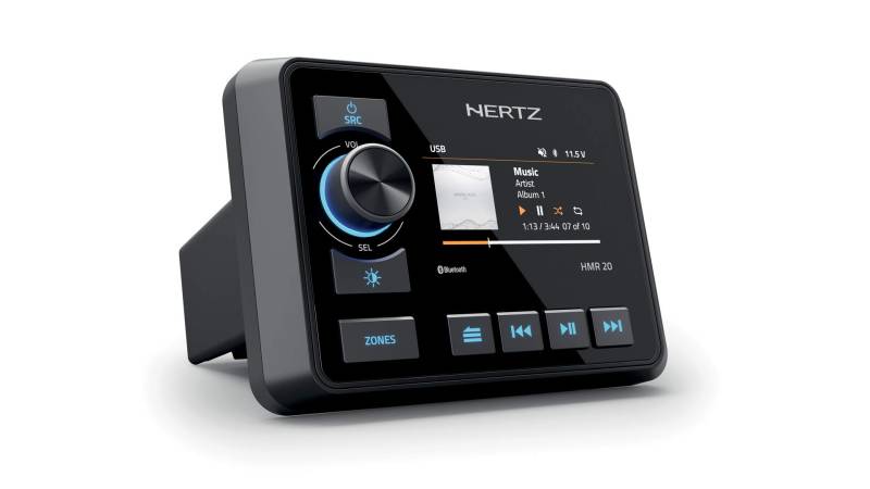 Hertz HMR20 - IP66 Marine Stereo mit Bluetooth von Hertz