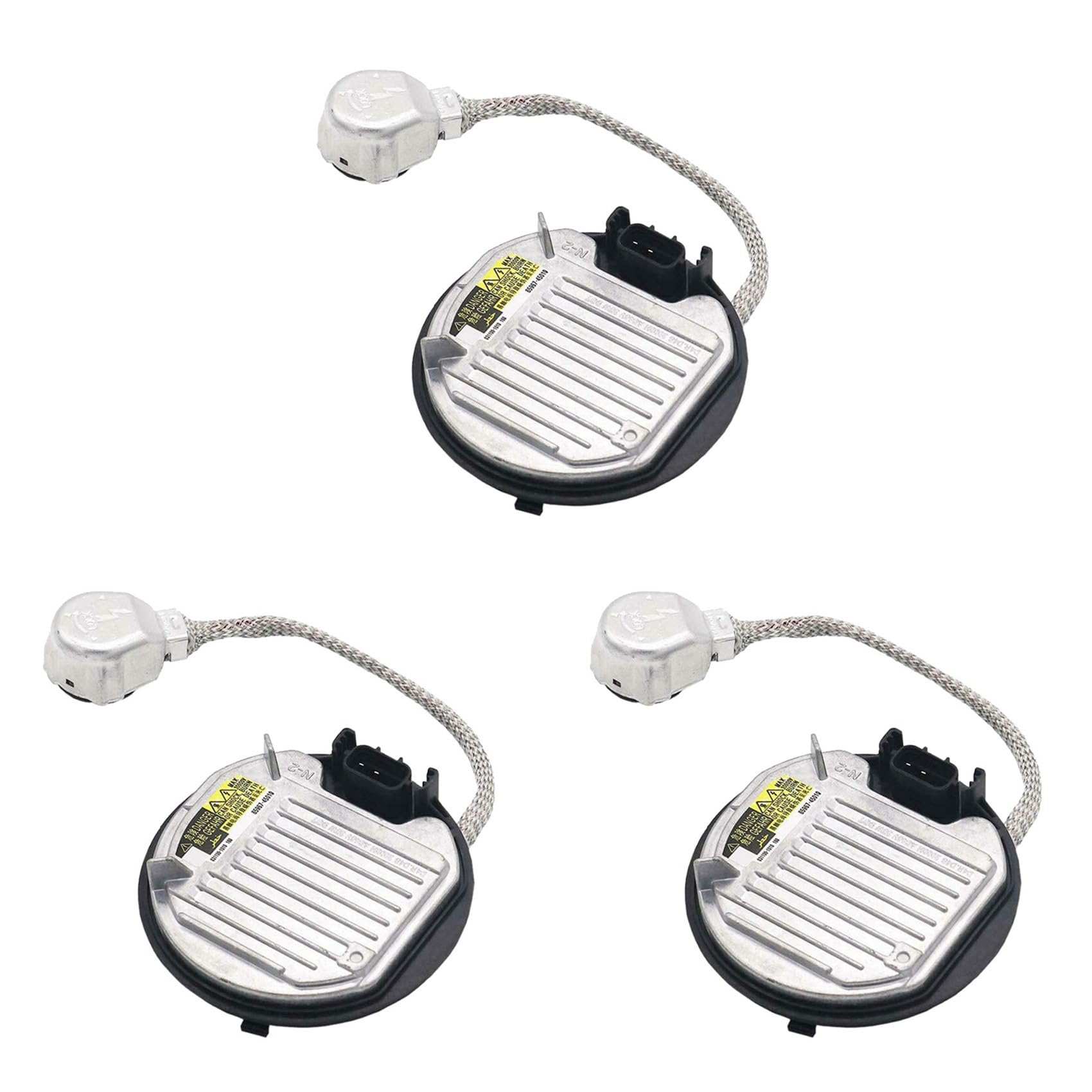 Hfourhnik 3X Neue HID Xenon Scheinwerfer-VorschaltgeräT-SteuergeräT D4S D4R für 85967-08020 85967-45010 von Hfourhnik