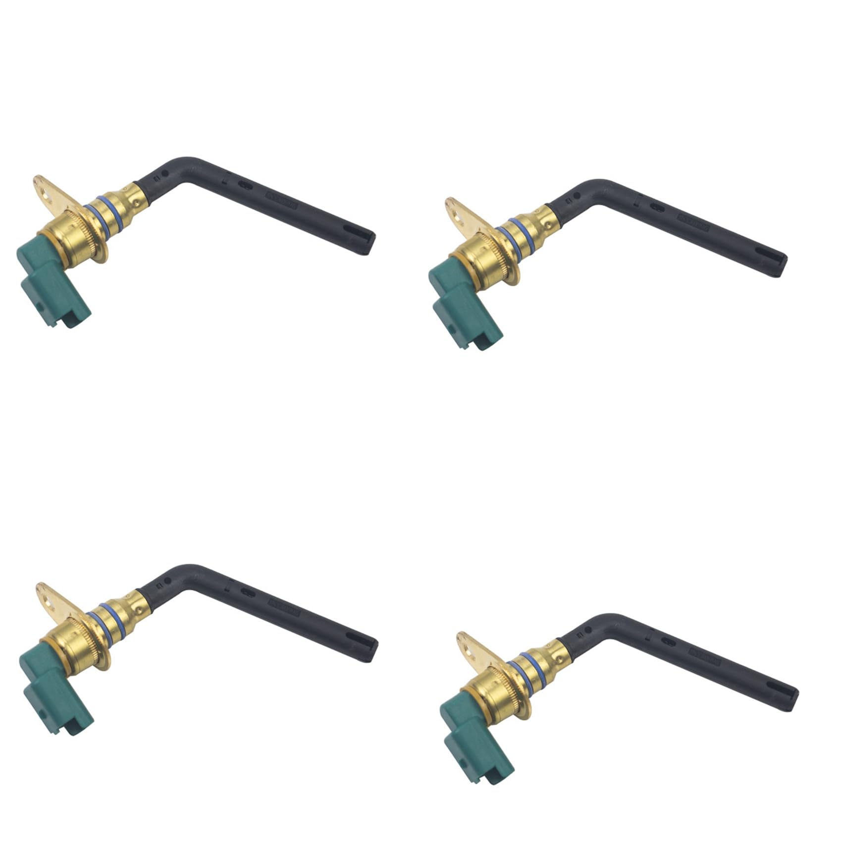 Hfourhnik 4X Auto Motor ÖL Sensor Position FüLlstand Position Stecker 1131E5 für 206 307 407 607 für C4 C5 von Hfourhnik