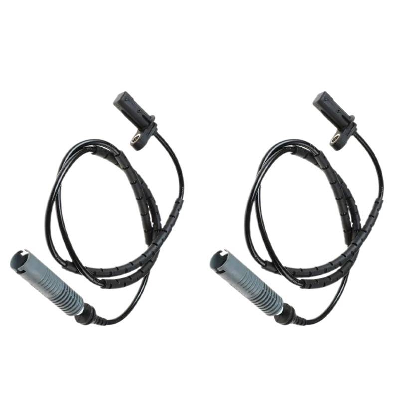 ABS Sensor Für 1/3 Serie E87 E88 E90 E91 E92 E93 2005-2012 Vorne Und Hinten Links Und Rechts ABS Rad Geschwindigkeit Sensoren 34526762466 34526762465 Raddrehzahlsensor(2piece 34526762466) von Hguvsjd