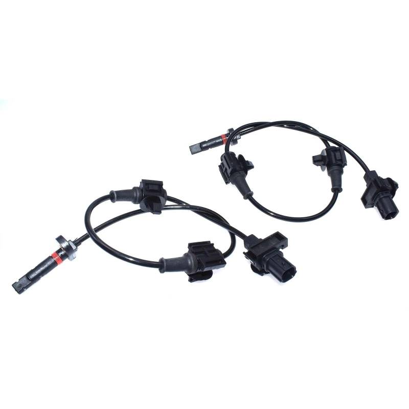 ABS Sensor Für CRV Für CR-V 2,4 L 2007-2011 Vorne Hinten Links Rechts Rad Geschwindigkeit Sensor 57455SWA003 57475SWA003 57450SWA003 57470SWA003 Raddrehzahlsensor(Rear Pair) von Hguvsjd