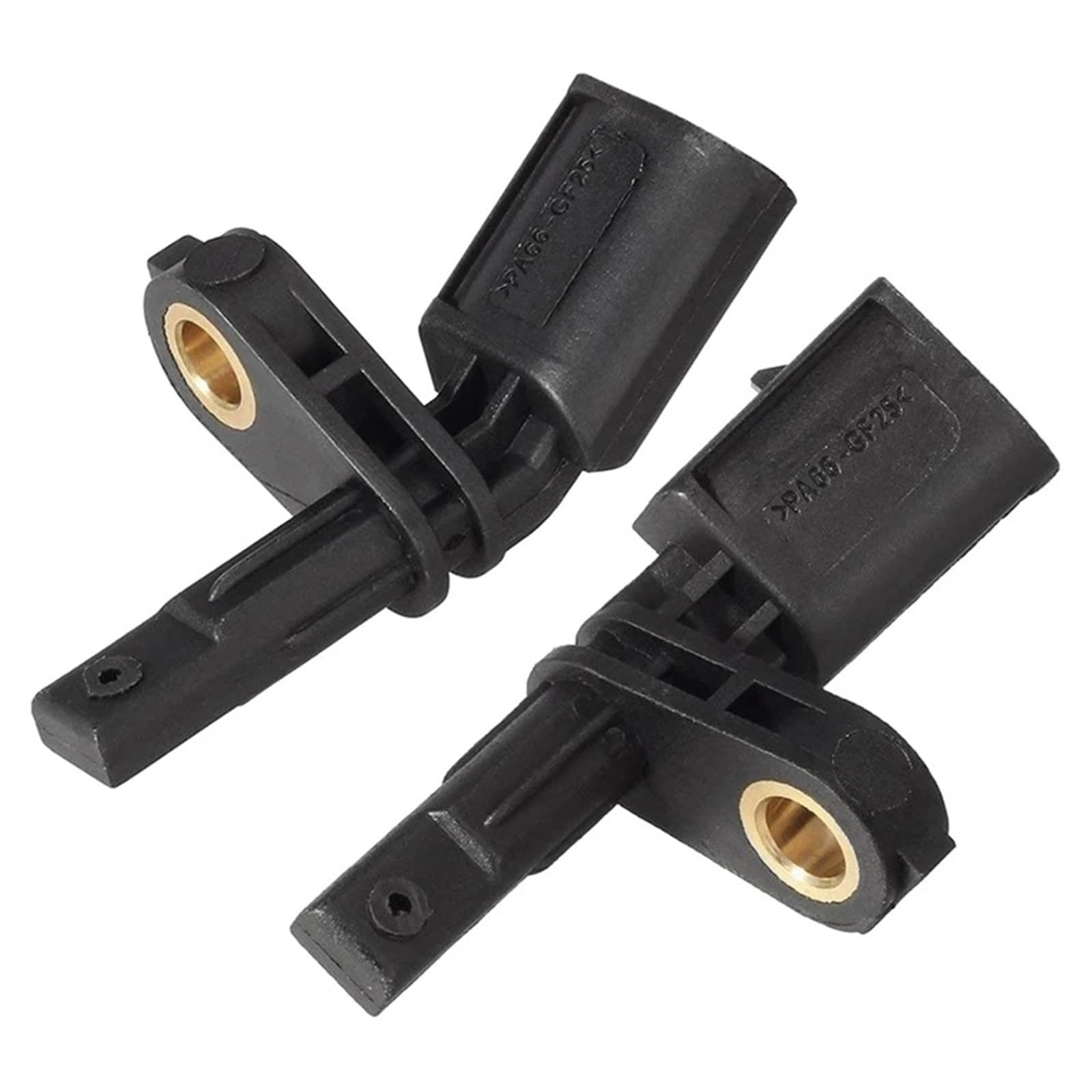 ABS Sensor Für Carrera GT 2004–2005 Vorne Links Und Rechts ABS-Radgeschwindigkeitssensor, 2 Stück OEM: 7H0927804 WHT003856 1KD927804 Raddrehzahlsensor von Hguvsjd