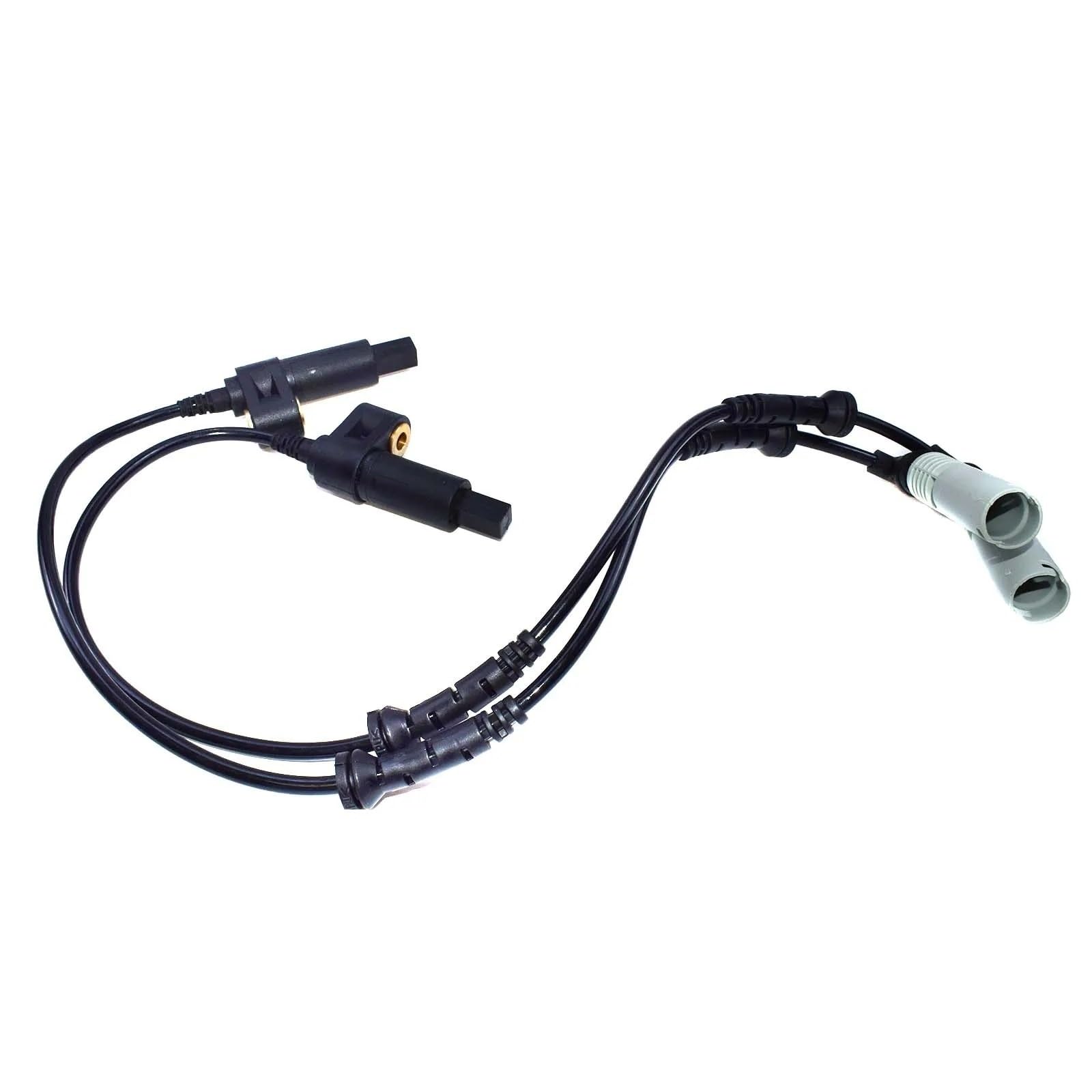 ABS Sensor Für E46 316 318 320 325 330 1998 1999 2000 2001 2002 Vorne Hinten Links Rechts ABS Rad Geschwindigkeit Sensor 34521164651 34521164652 Raddrehzahlsensor(Front X 2) von Hguvsjd