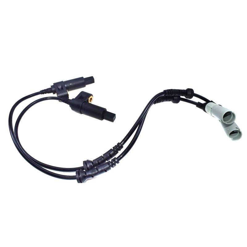 ABS Sensor Für E46 316 318 320 325 330 1998 1999 2000 2001 2002 Vorne Hinten Links Rechts ABS Rad Geschwindigkeit Sensor 34521164651 34521164652 Raddrehzahlsensor(Front X 2) von Hguvsjd