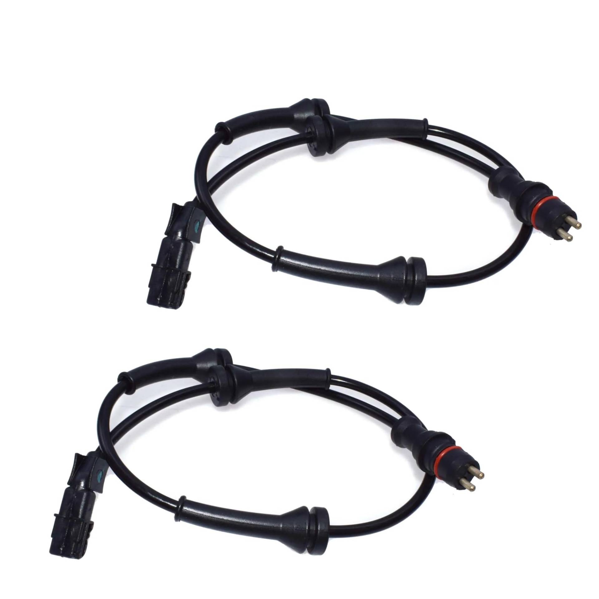 ABS Sensor Für Grand Für Scenic Für Megane 2002-2016 Vorne Links Rechts ABS Rad Geschwindigkeit Sensor OE # 8200346992 8200296570 8200043135 0265007467 Raddrehzahlsensor(1 Paar) von Hguvsjd