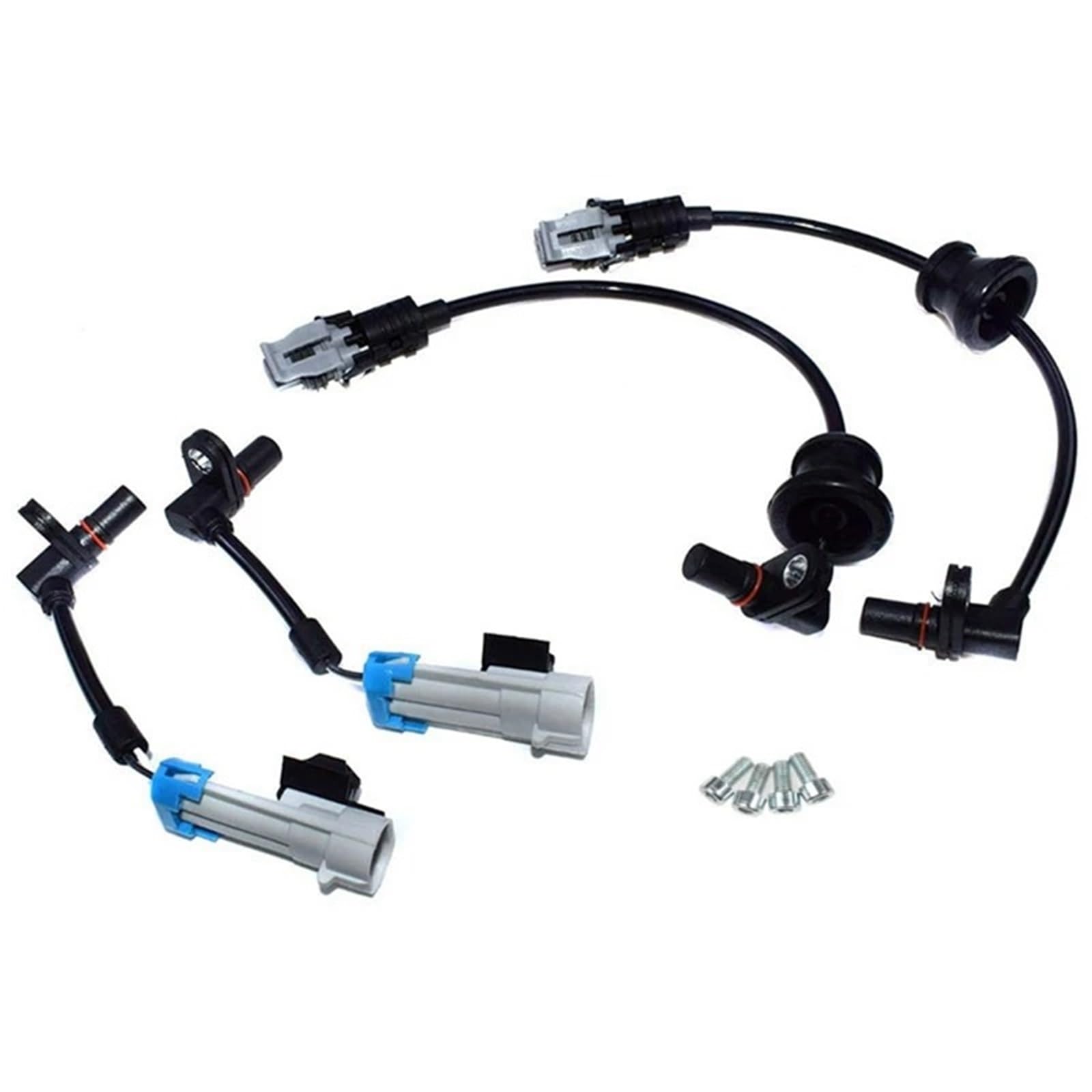 ABS Sensor Für Pontiac Für Torrent GT LS LT Für GXP 2008 Vorne Hinten Links Rechts ABS Raddrehzahlsensor 4 Stück OEM: 96626078 96626080 Raddrehzahlsensor von Hguvsjd