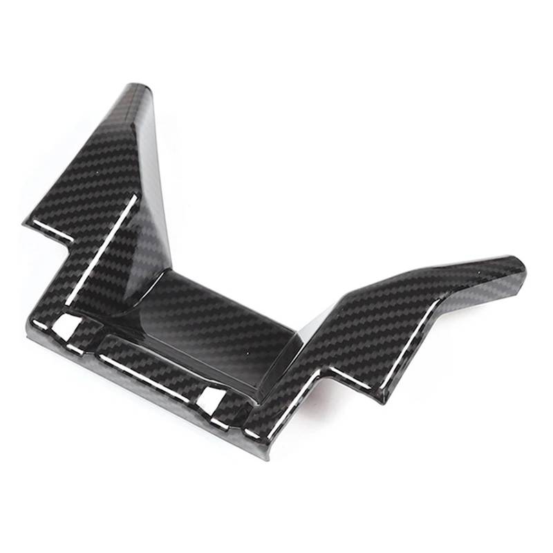 Auto Innenraum Für 1/2 Serie F40 F44 2020-2024 ABS Auto Center Console Armlehne Box Schalter Panel Abdeckung Trim Interieur Zubehör(Carbon Fiber) von Hguvsjd