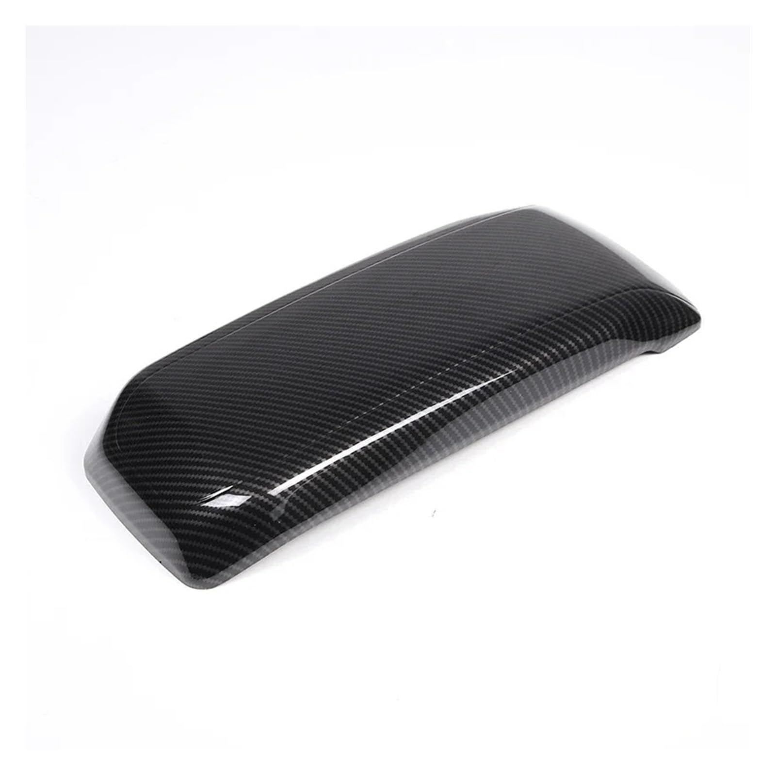 Auto Innenraum Für 1/2 Serie F40 F44 2020-2024 Carbon Fiber ABS Center Control Armlehne Box Schutzhülle Trim Interieur Zubehör von Hguvsjd