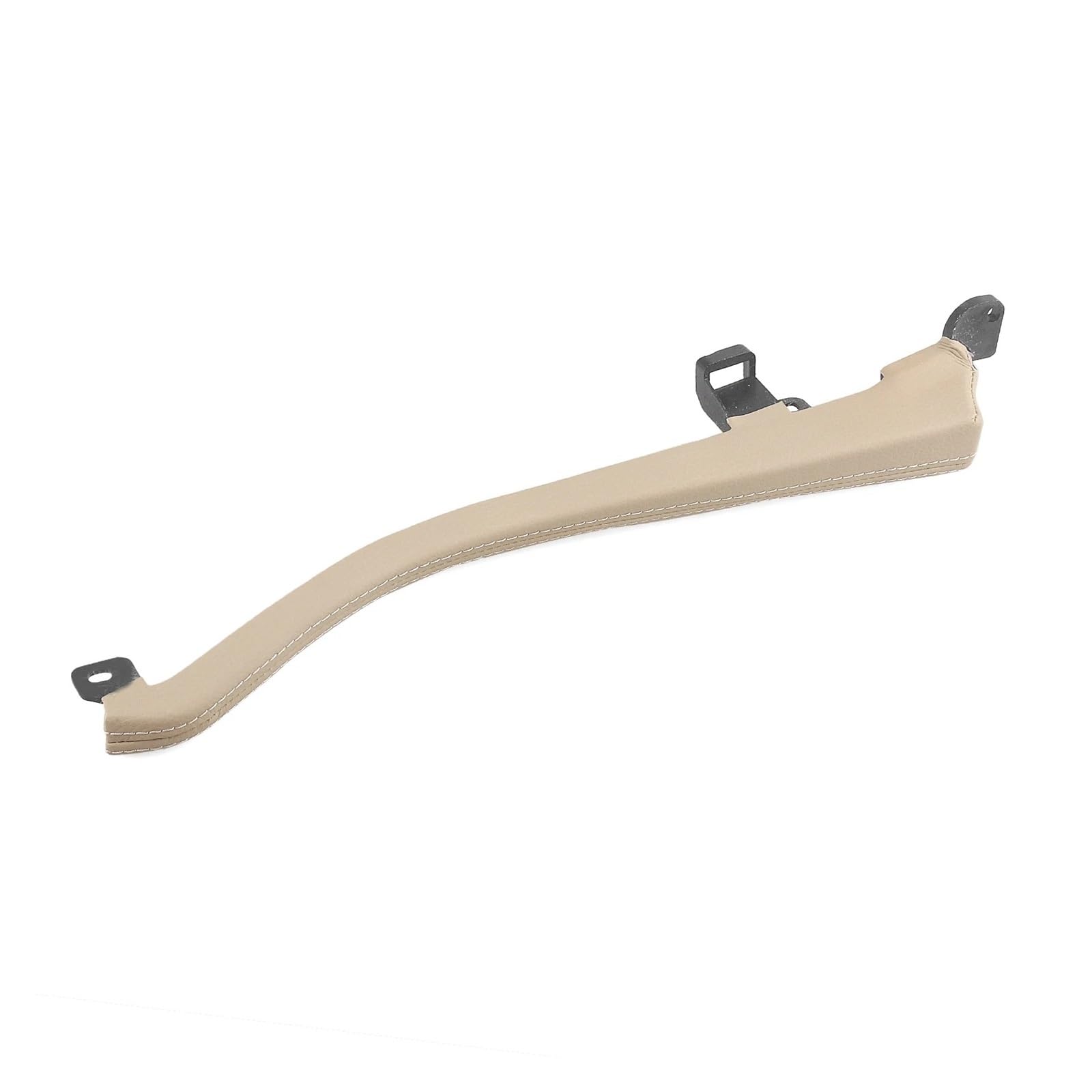 Auto Innenraum Für 5 Series F10 F11 F18 2010-2017 LHD Auto Vorne Mittelkonsole Trim Zentrale Rand Control Armlehne Bord Streifen Interieur Zubehör(Beige) von Hguvsjd