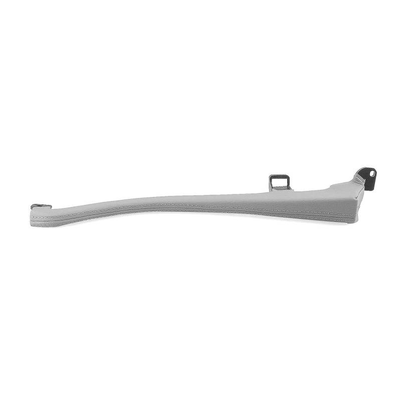 Auto Innenraum Für 5 Series F10 F11 F18 2010-2017 LHD Auto Vorne Mittelkonsole Trim Zentrale Rand Control Armlehne Bord Streifen Interieur Zubehör(Gray) von Hguvsjd