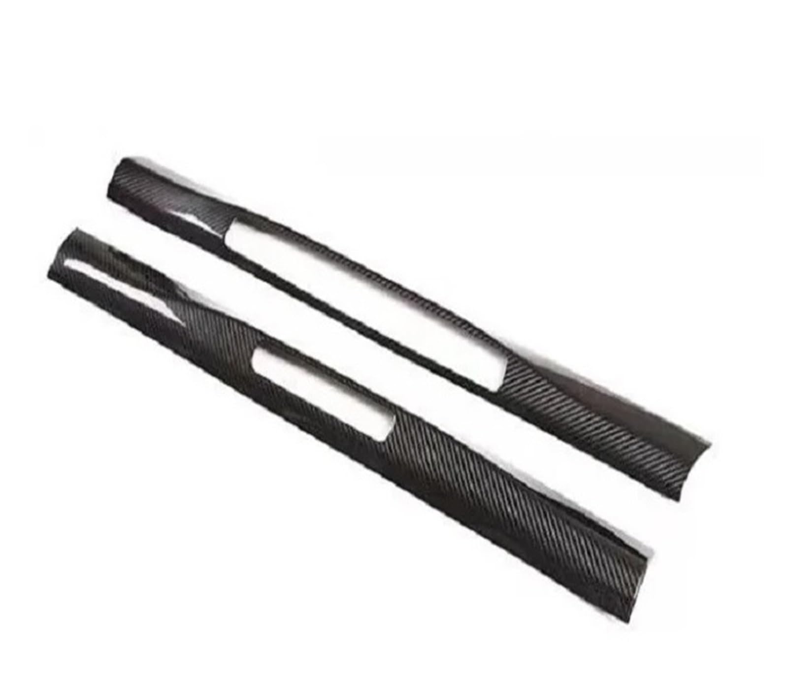 Auto Innenraum Für 911 Für 992 2019 2020 2021 2022 Carbon Fiber Auto Lenkrad Schalthebel Abdeckung Türgriff Fenster Steuerung Türschweller Abdeckung Trim Interieur Zubehör(A Door sill) von Hguvsjd