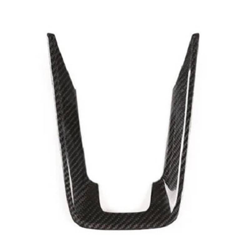 Auto Innenraum Für 911 Für 992 2019 2020 2021 2022 Carbon Fiber Auto Lenkrad Schalthebel Abdeckung Türgriff Fenster Steuerung Türschweller Abdeckung Trim Interieur Zubehör(Gear Panel) von Hguvsjd