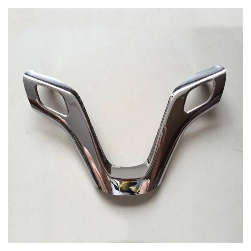 Auto Innenraum Für Chevrolet Für Sail 2010 2011 2012 2013 2014 Auto Aufkleber Lenkrad Pailletten Lenkrad Trim Interieur Zubehör(Electroplating brigh) von Hguvsjd