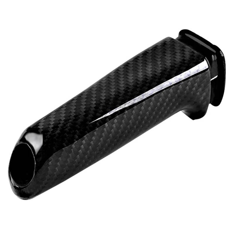 Auto Innenraum Für E46 E90 E92 E60 E39 F30 F34 F10 F20 Carbon Fiber Auto Handbremse Griffe Abdeckung Innen Trim Interieur Zubehör von Hguvsjd