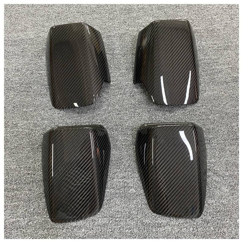 Auto Innenraum Für Für Huracan LP610 LP580 Dry Carbon Fiber Auto Air Vent AC Outlet Borte Abdeckung Set 4 Stück Interieur Zubehör(Glossy Carbon) von Hguvsjd