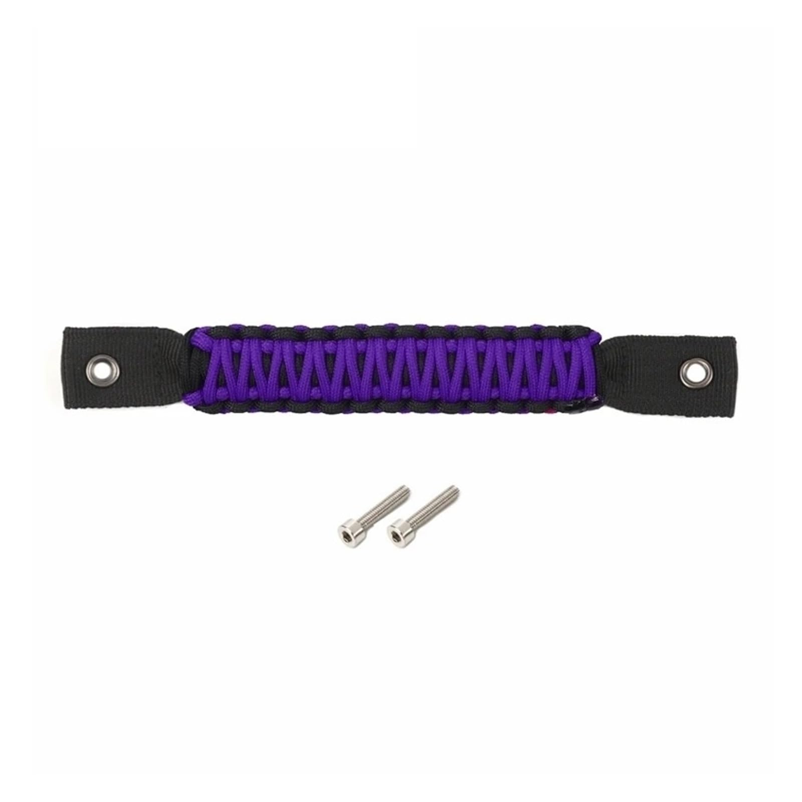 Auto Innenraum Für Jeep Für Wrangler JL 2018 2019 2020 2021 2022 2023 2024 Auto Hecktür Glas Haltegriff Hinten Tür Top Armlehnen Interieur Zubehör(Purple) von Hguvsjd