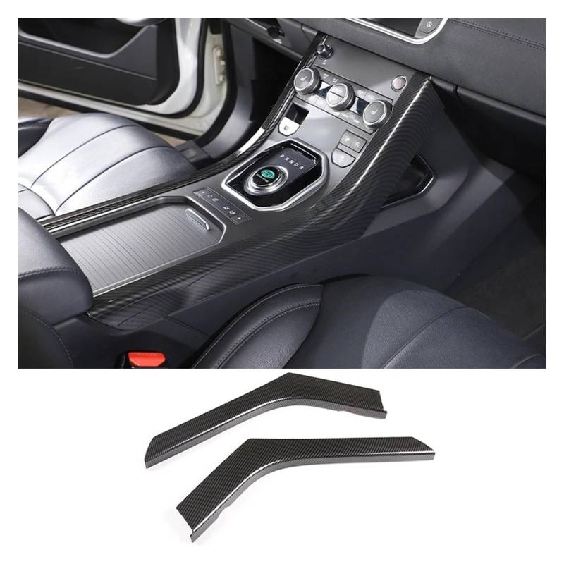 Auto Innenraum Für Land Für Rover Für Range Für Rover Für Evoque 2011-2018 ABS Car Center Control Panel Lenkradverkleidung Aufkleber Zubehör Interieur Zubehör(N) von Hguvsjd