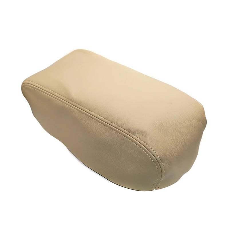 Auto Innenraum Für Nissan Für Pathfinder 2001 2002 2003 2004 Mikrofaser Leder Auto Innen Center Control Deckel Armlehne Box Abdeckung Aufkleber Trim Interieur Zubehör(Beige) von Hguvsjd