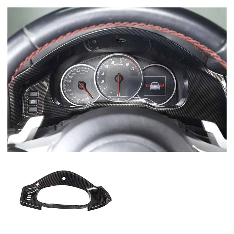 Auto Innenraum Für Subaru Für BRZ Für Toyota 86 GT86 2012-2020 ABS Auto Shift Armlehne Panel Aufkleber Innen Auto Modifikation Zubehör 2 Stück Interieur Zubehör(L) von Hguvsjd