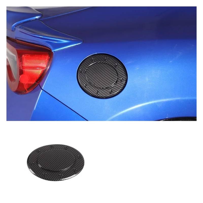 Auto Innenraum Für Subaru Für BRZ Für Toyota 86 GT86 2012-2020 ABS Auto Shift Armlehne Panel Aufkleber Innen Auto Modifikation Zubehör 2 Stück Interieur Zubehör(T) von Hguvsjd