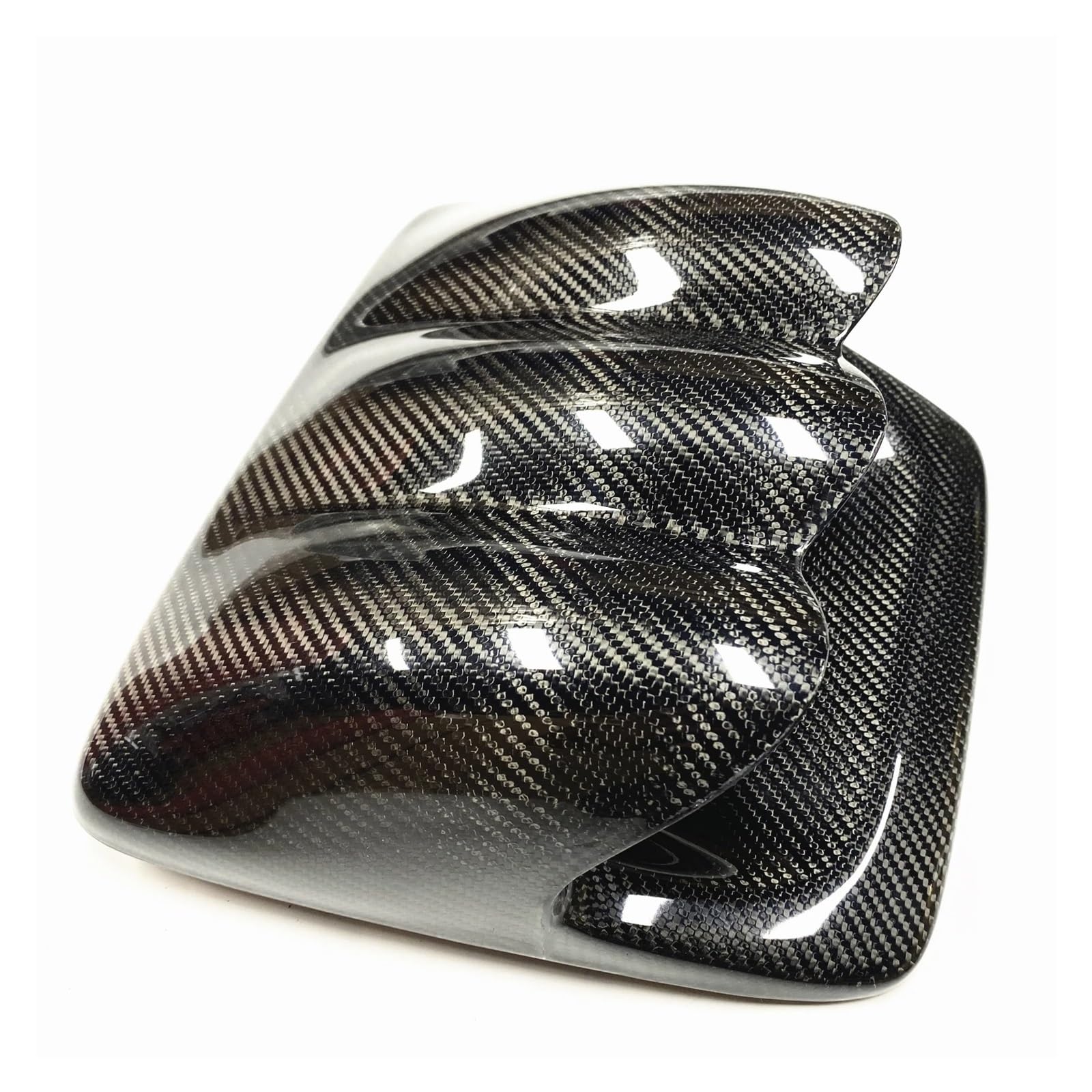 Auto Innenraum Für Subaru Für Impreza Für WRX Für STI Für GDA 2002-2007 Front Gauge Pod Dreifach-Armaturenbrett-Messgerät Armaturenbrett-Abdeckungsschale Interieur Zubehör(Carbon Fiber) von Hguvsjd