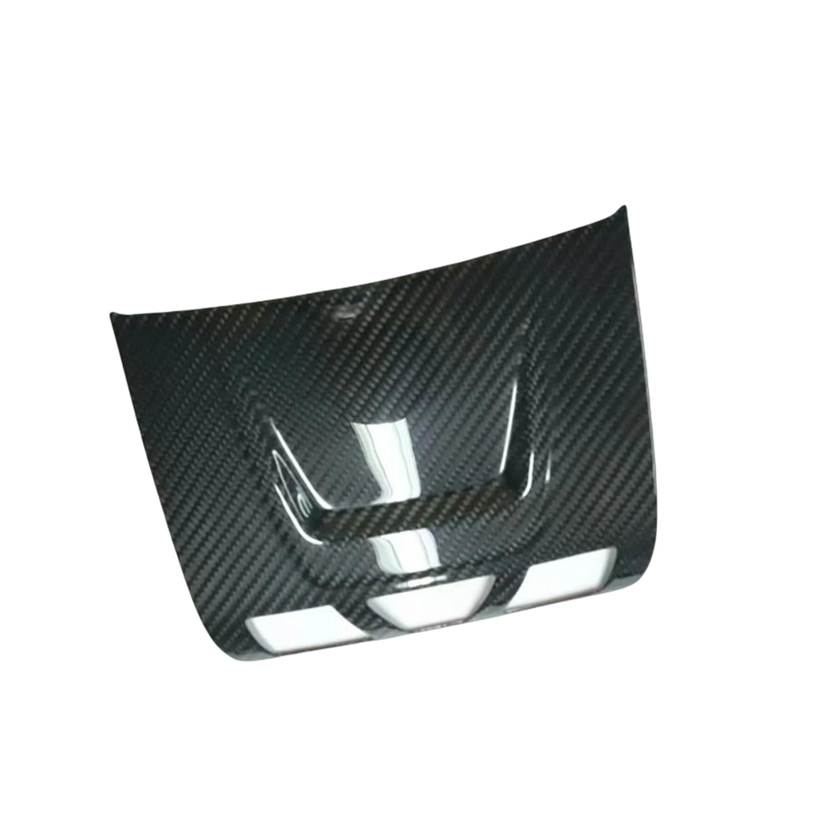 Auto Innenraum Für Toyota A90/A91 Für Supra 2019 2020 2021 2022 2023 Carbon Fiber Auto Innen Dach Lesen Licht Panel Rahmen Abdeckung Trim Interieur Zubehör von Hguvsjd