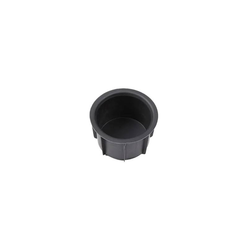 Auto Innenraum Für Toyota FJ Für Cruiser 2007-2021 TPE Auto Innen Änderung Zentrale Steuerung Wasser Tasse Lagerung Box Interieur Zubehör(1pieces Black) von Hguvsjd