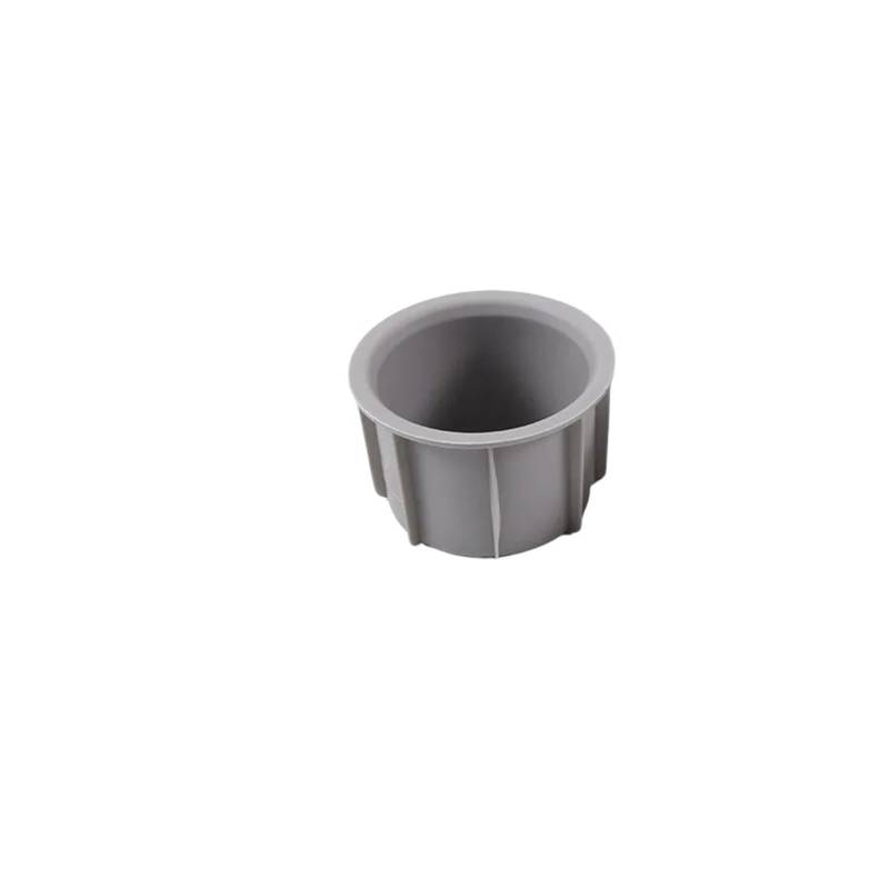 Auto Innenraum Für Toyota FJ Für Cruiser 2007-2021 TPE Auto Innen Änderung Zentrale Steuerung Wasser Tasse Lagerung Box Interieur Zubehör(1pieces Grey) von Hguvsjd