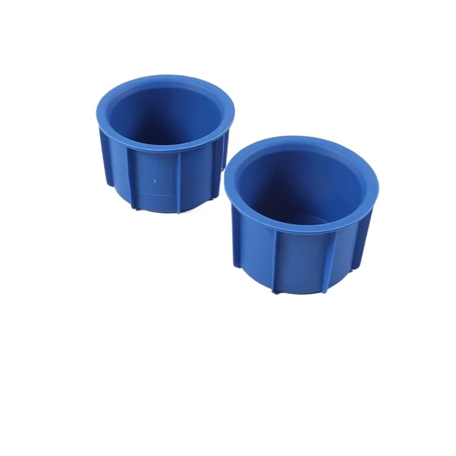 Auto Innenraum Für Toyota FJ Für Cruiser 2007-2021 TPE Auto Innen Änderung Zentrale Steuerung Wasser Tasse Lagerung Box Interieur Zubehör(2pieces Blue) von Hguvsjd