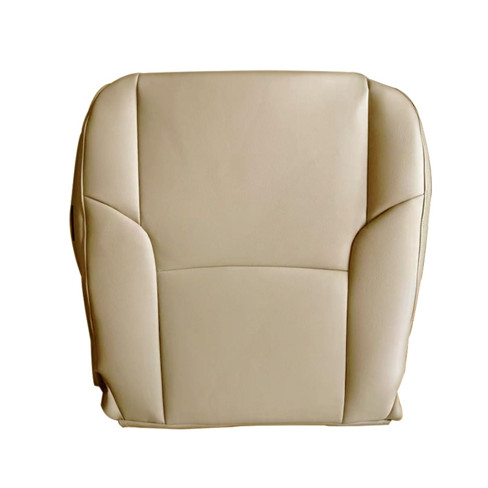 Auto Innenraum Für Toyota Für 4Runner 2003 2004 2005 2006 2007 2008 2009 Fahrerseite Unten Autositzbezug Innenlederbezug Sitz Interieur Zubehör(Beige) von Hguvsjd