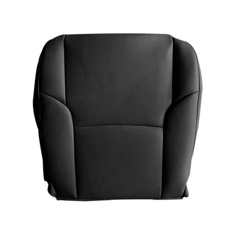 Auto Innenraum Für Toyota Für 4Runner 2003 2004 2005 2006 2007 2008 2009 Fahrerseite Unten Autositzbezug Innenlederbezug Sitz Interieur Zubehör(Schwarz) von Hguvsjd