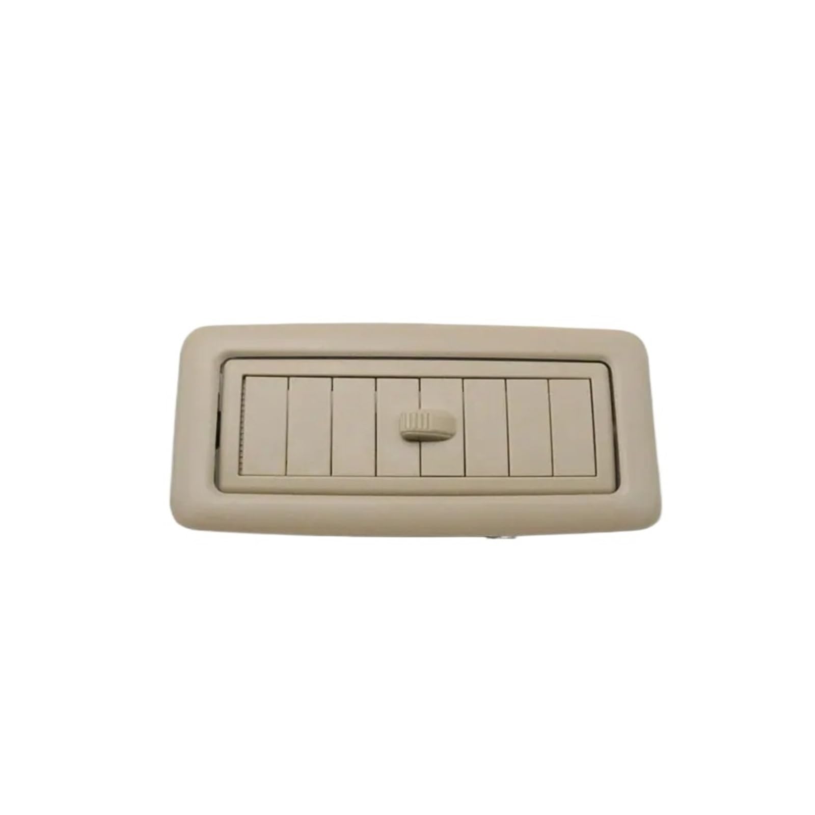 Auto Innenraum Für Toyota Für Land Für Cruiser 200 2008-2017 Auto-Innenraum Dach A/C Klimaanlage Outlet Klimaanlage Vents Interieur Zubehör(Beige Left) von Hguvsjd