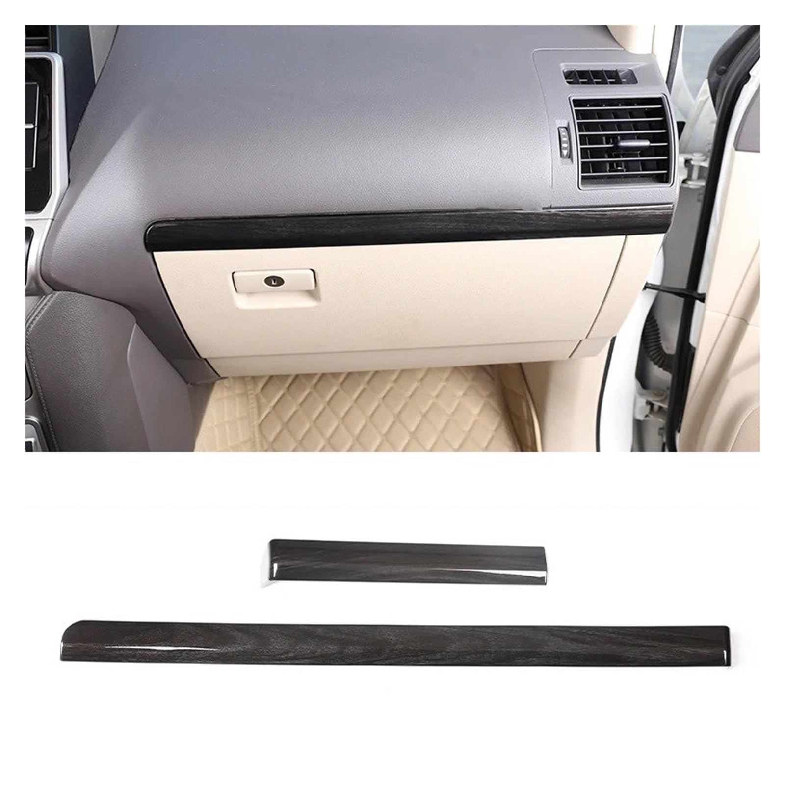 Auto Innenraum Für Toyota Für Land Für Cruiser Für Prado FJ150 150 2010-2019 Auto-Innendekoration Zierrahmen Aufkleber Autozubehör Interieur Zubehör(Y 2018-2019) von Hguvsjd