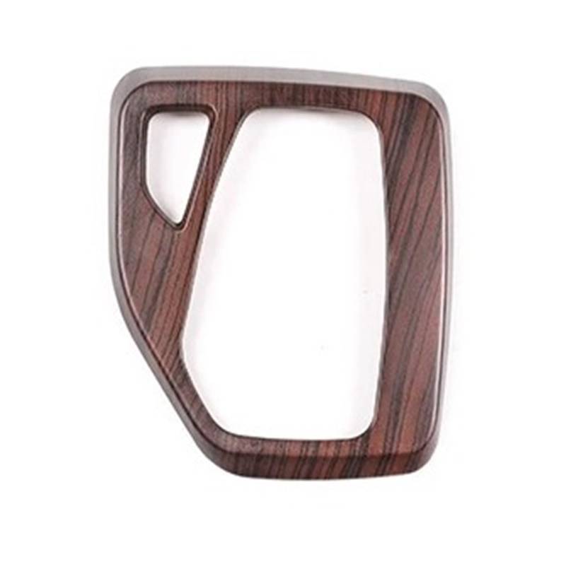 Auto Innenraum Für X1 E84 2010-2015 ABS Auto Styling Konsole Getriebe Panel Rahmen Konsole Getriebe Shift Panel Abdeckung Trim Zubehör Interieur Zubehör(Pine wood grain B) von Hguvsjd