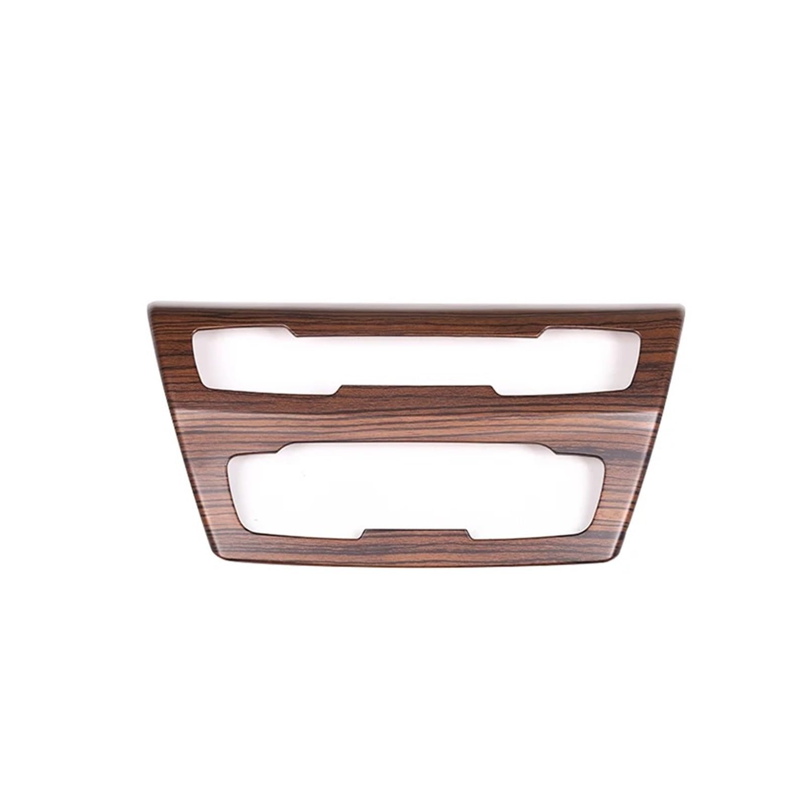 Auto Innenraum Für X1 F48 X2 F47 2016-2021 ABS Autokonsole Klimaanlage Lautstärkeregler CD-Panel Dekorative Rahmenabdeckung Interieur Zubehör(Pine Wood Grain) von Hguvsjd