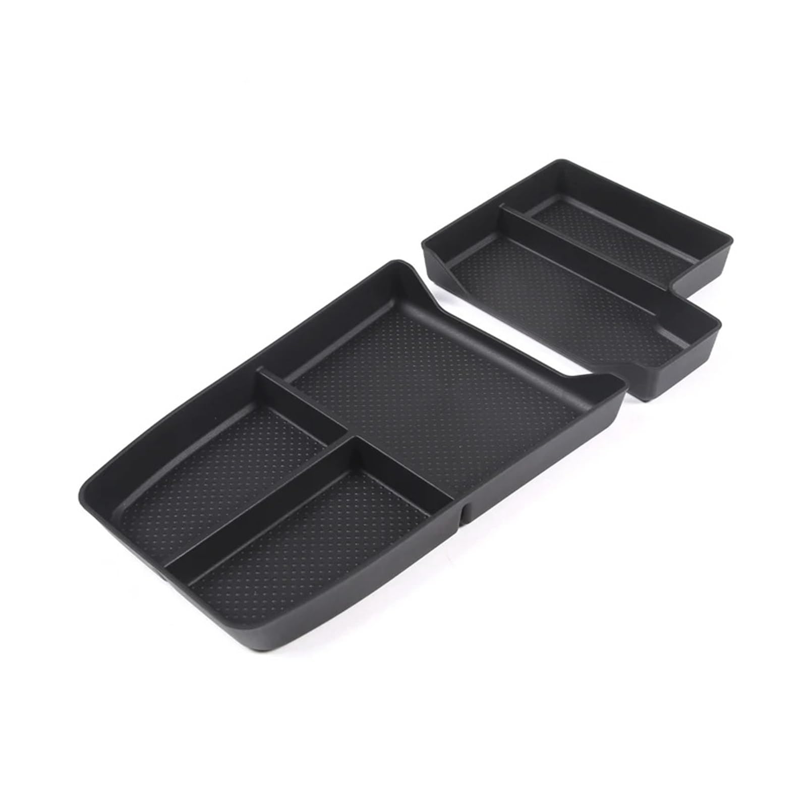 Auto Innenraum Für X1 IX1 U10 U11 2023-2024 TPE Autokonsole Armlehne Unterer Behälter Aufbewahrungsbox Organizer 2-teilig Interieur Zubehör von Hguvsjd